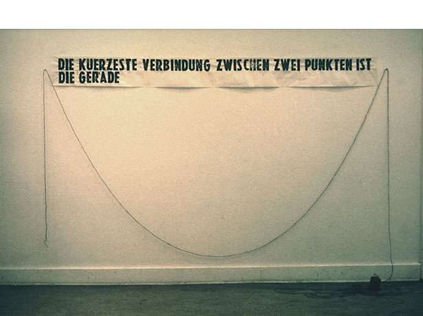 Die kürzeste Verbindung