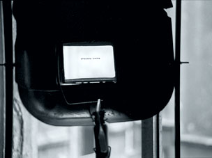 Ausschnitt Bildstörung