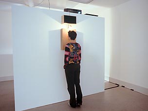 Ausstellungsbesucher