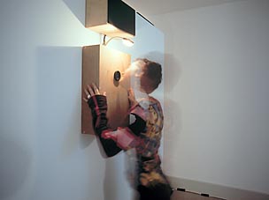 Ausstellungsbesucher