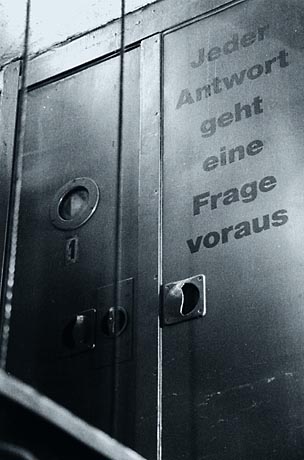 Aufzug Seitenansicht