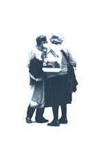 ausstellungsbesucher