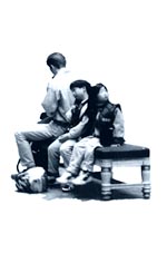 ausstellungsbesucher