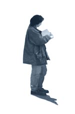 ausstellungsbesucher